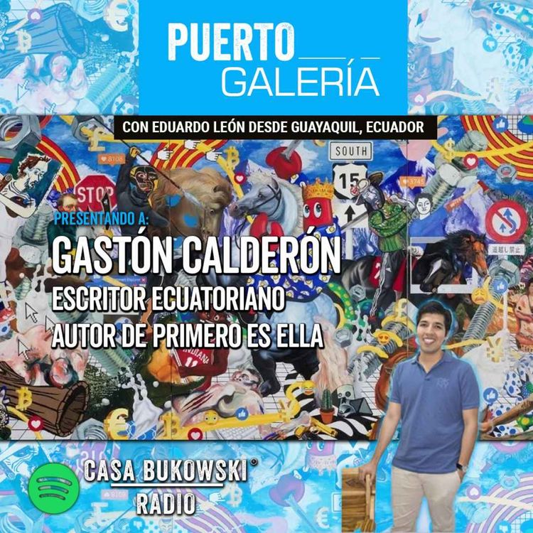 cover art for Gastón Calderón