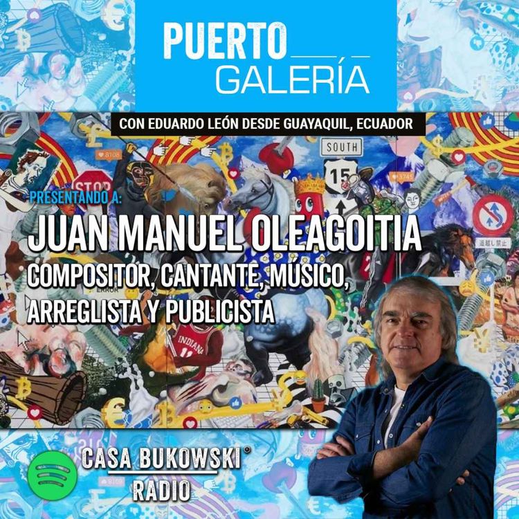 cover art for Juan Manuel Oleagoitia