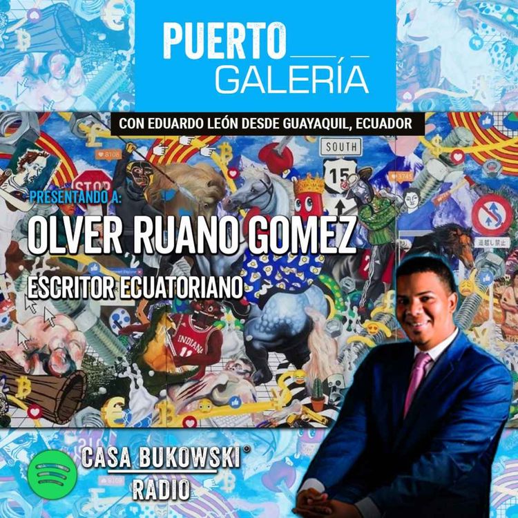 cover art for Olver Ruano Gómez