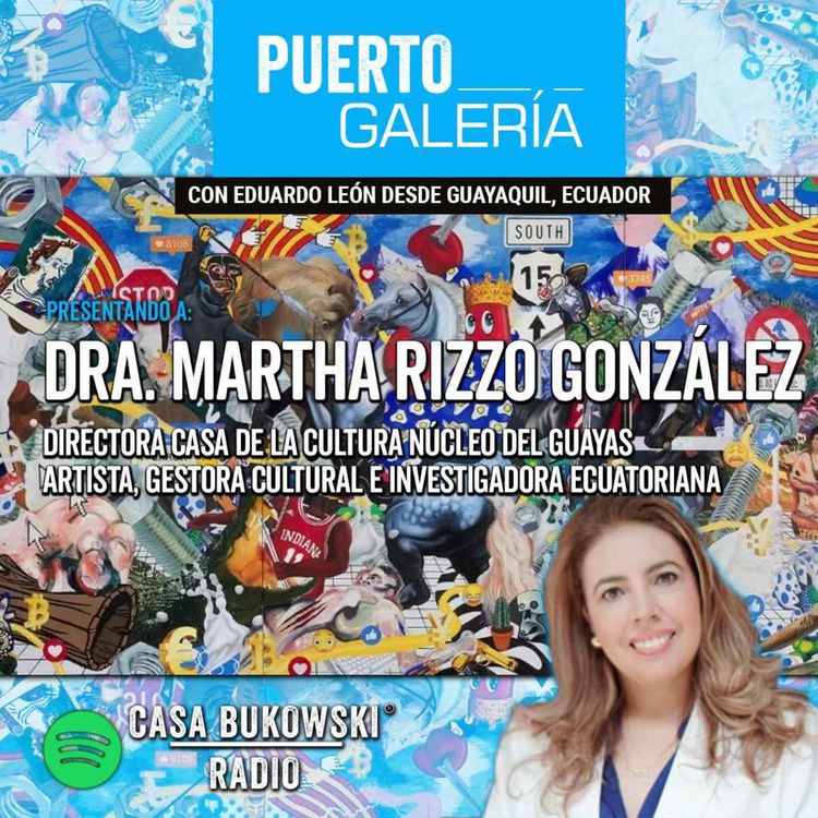 cover art for Dra. Martha Rizzo González