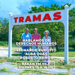 cover art for TRAMAS - Hablamos de Derechos Humanos