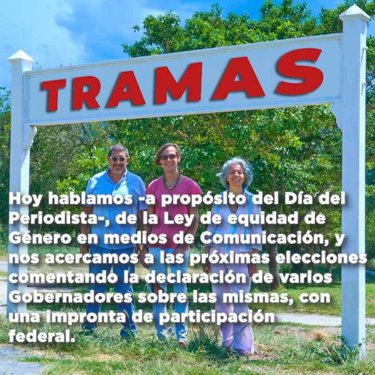 cover art for TRAMAS - PERIODISTAS - ELECCIONES