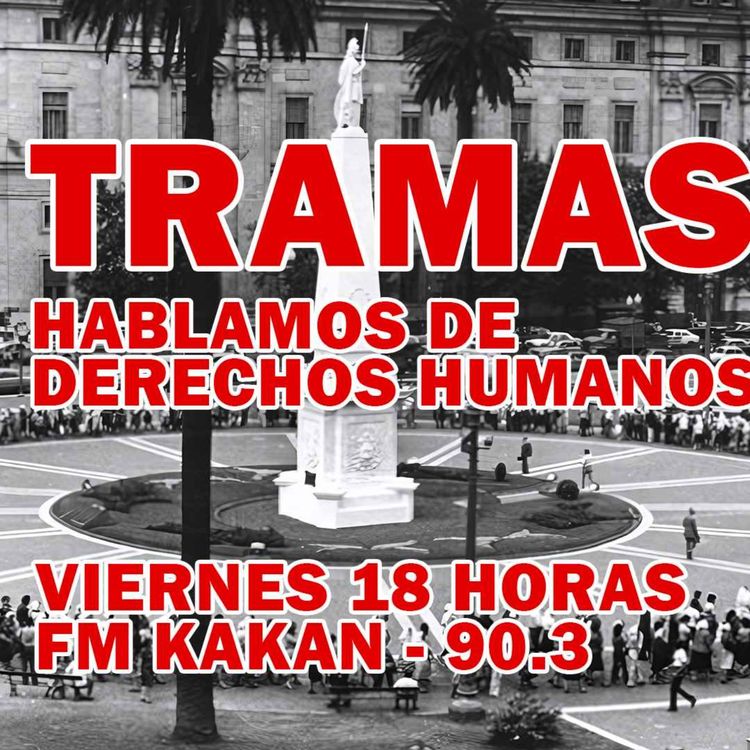 cover art for TRAMAS - VIERNES 16 DE MAYO DE 2025