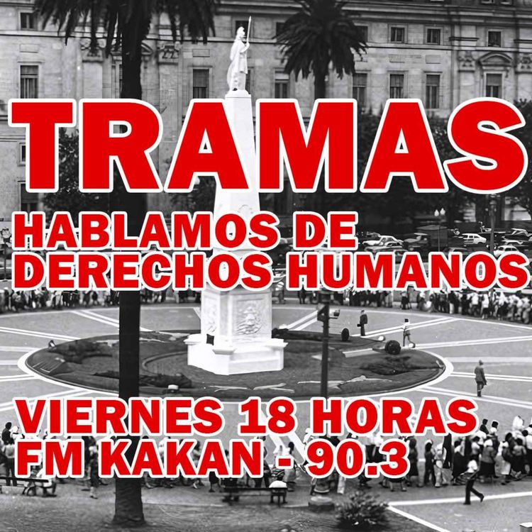 cover art for TRAMAS - VIERNES 7 DE NOVIEMBRE DE 2025 