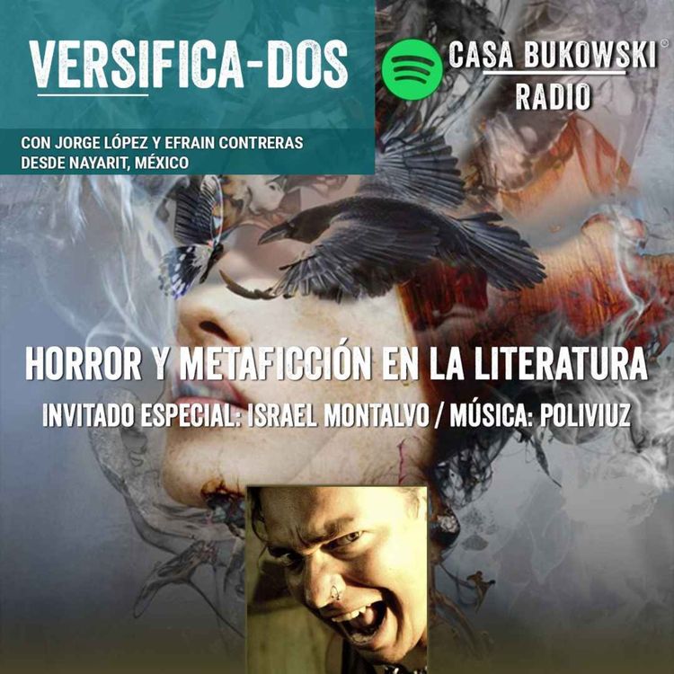 cover art for Horror y Metaficción en la Literatura