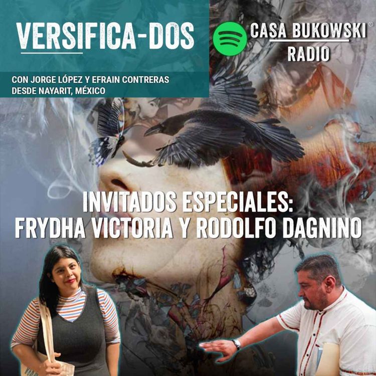 cover art for Invitados Especiales: Frydha Victoria y Rodolfo Dagnino
