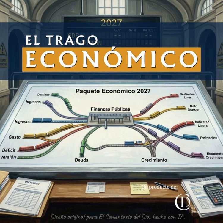 cover art for Paquete Económico 2027: lo que viene