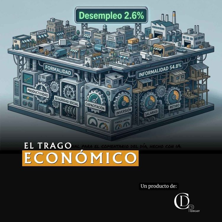 cover art for México tiene trabajo, pero no el empleo que necesita