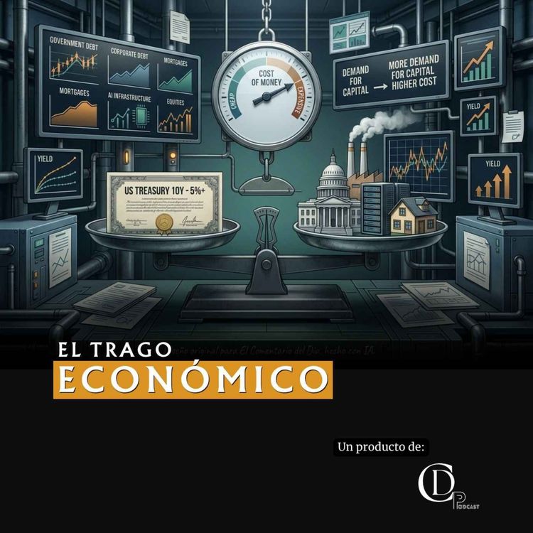 cover art for El dinero volvió a ser caro