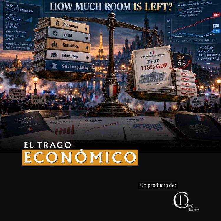 cover art for ¿Puede quebrar un país rico? Francia, deuda y las lecciones para México