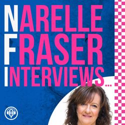 cover art for Narelle Fraser Interviews