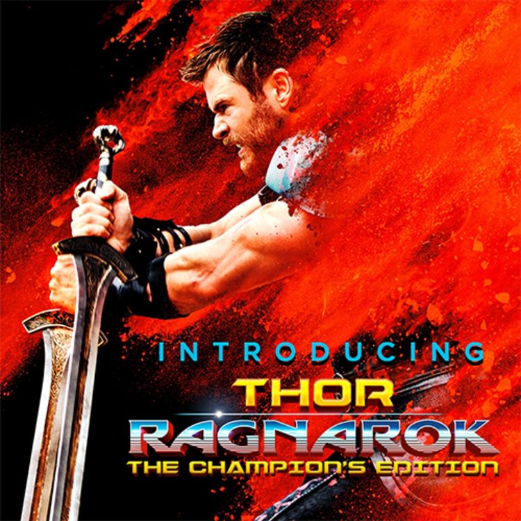 cover art for Introducing...Thor: Ragnarok: The Champion's Edition