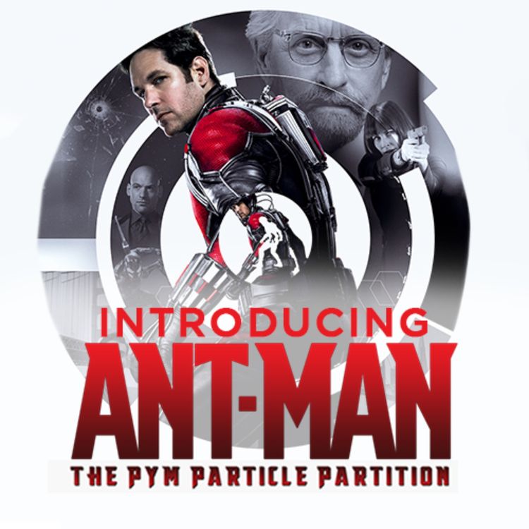 cover art for Introducing...Ant-Man: The Pym Particle Partition