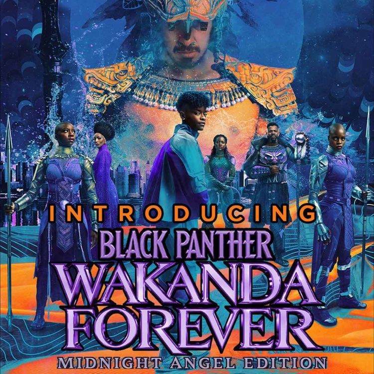 cover art for Introducing...Black Panther: Wakanda Forever - Midnight Angel Edition