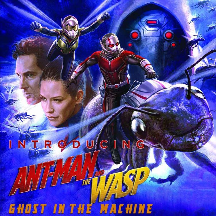 cover art for Introducing...Ant-Man and The Wasp: Ghost in the Machine