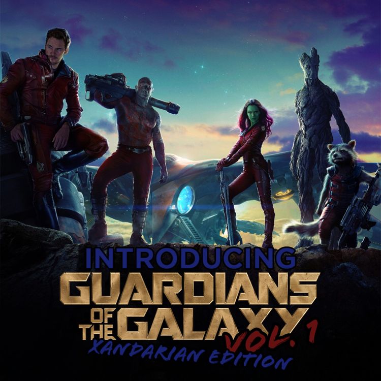 cover art for Introducing...Guardians of the Galaxy Vol. 1 - Xandarian Edition