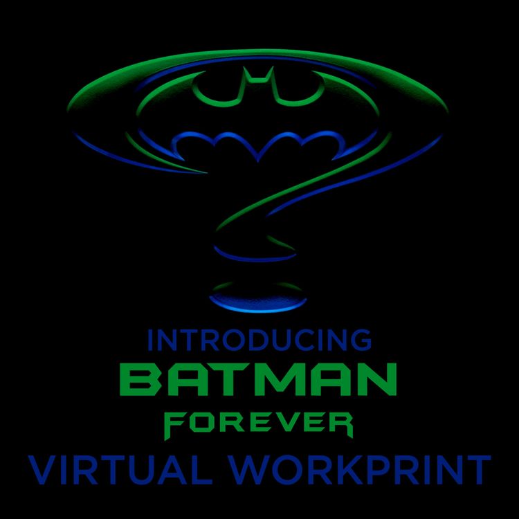 cover art for Introducing...Batman Forever: Virtual Workprint - HD Rebuild