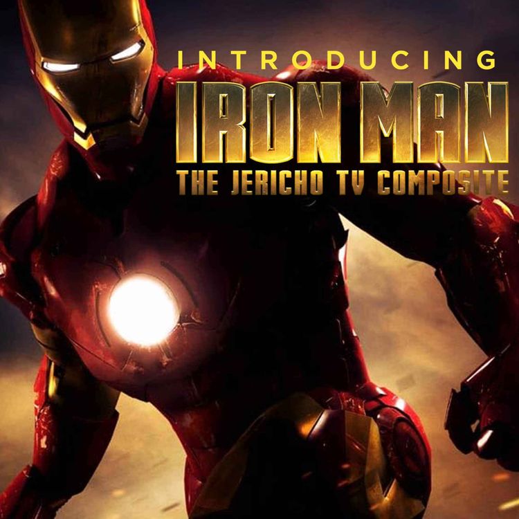 cover art for Introducing...Iron Man: The Jericho TV Composite