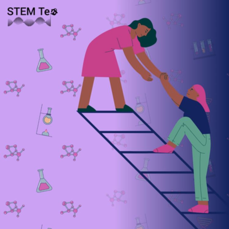 cover art for STEM Tea | Impact and sustainability in mentorship