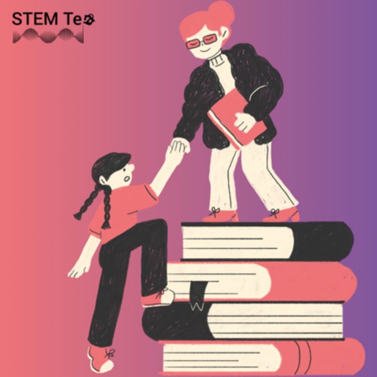cover art for STEM Tea | Humans first, professionals second