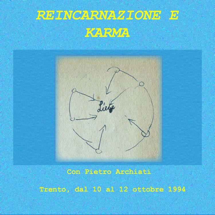 cover art for 14 -  Reincarnazione e Karma