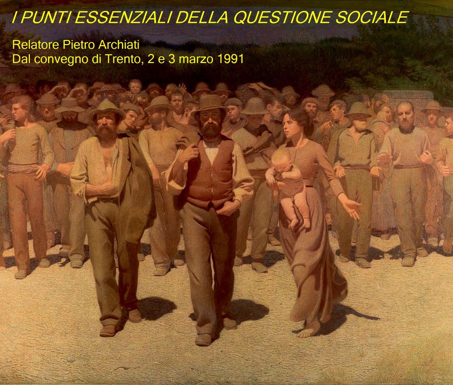 cover art for 01K - I punti essenziali della questione sociale