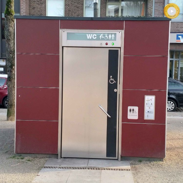 cover art for Kostenlos auf die Toilette