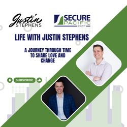 cover art for Life with Justin Stephens