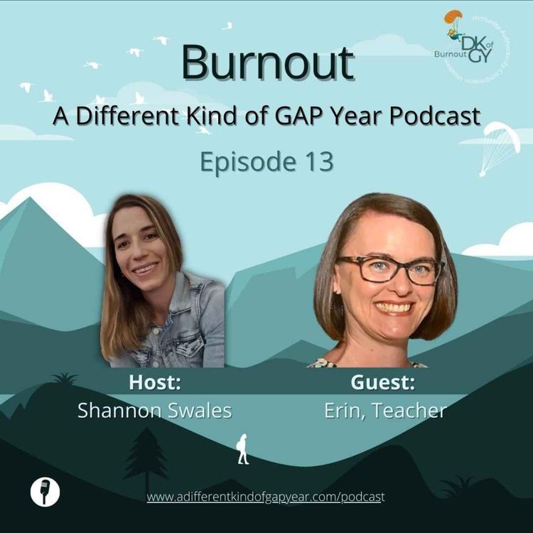 cover art for Burnout to Recovery Experience: Teacher Burnout