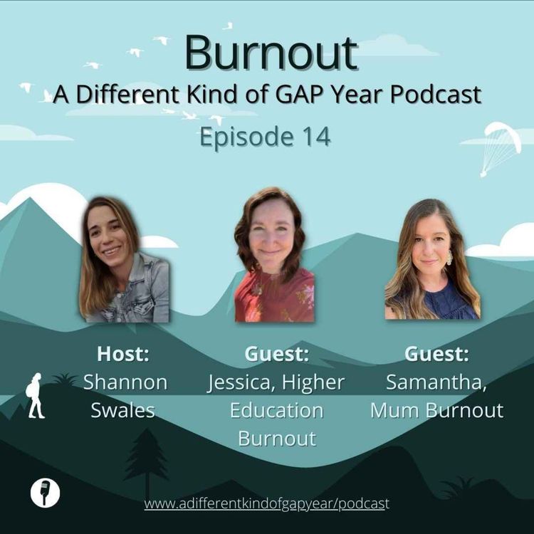 cover art for Burnout to Recovery Experience: Higher Education and Mum Burnout