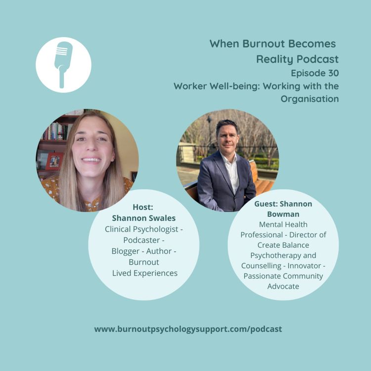 cover art for Worker Well-being: Working with the Organisation