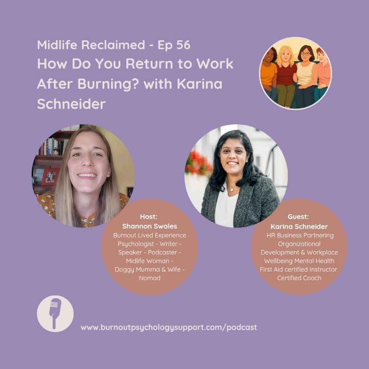 cover art for How do you Return to Work After Burnout?