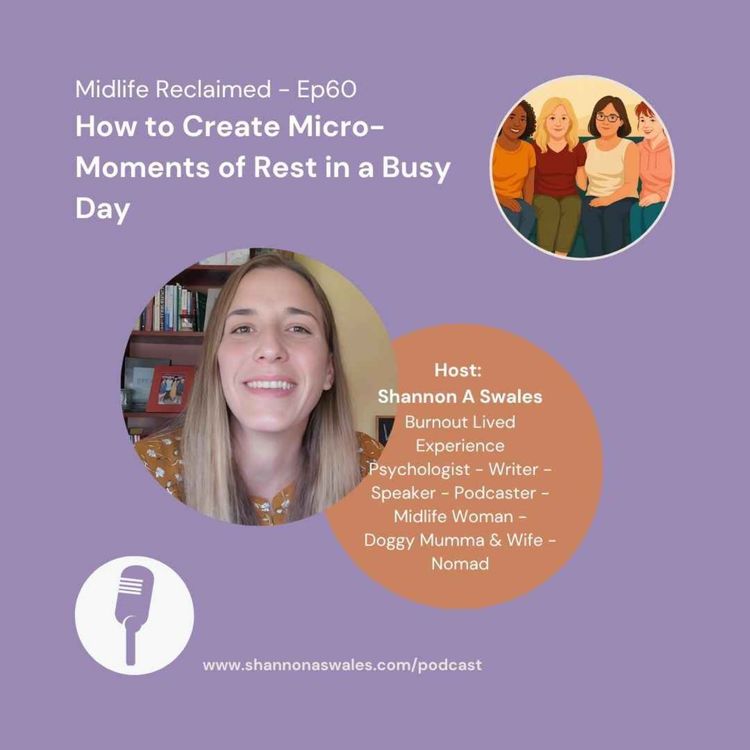 cover art for How to Create Micro-Moments of Rest in a Busy Day