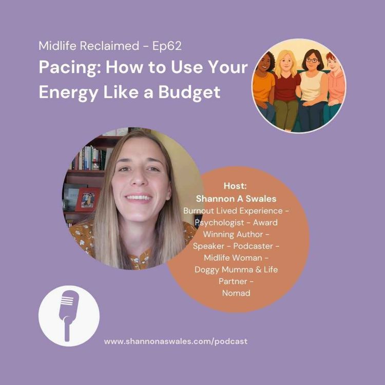 cover art for Pacing: How to Use Your Energy Like a Budget