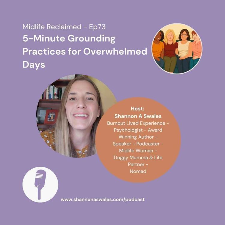 cover art for 5-Minute Grounding Practices for Overwhelmed Days