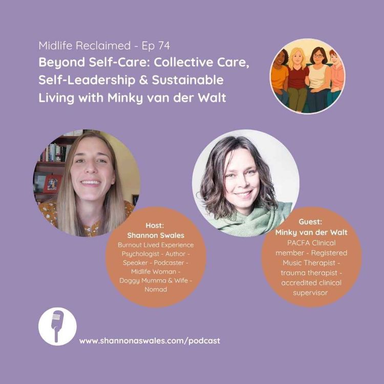 cover art for Beyond Self-Care: Collective Care, Self-Leadership & Sustainable Living
