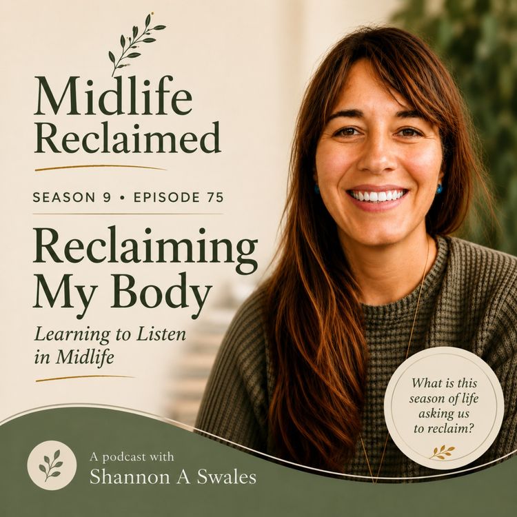 cover art for Reclaiming My Body