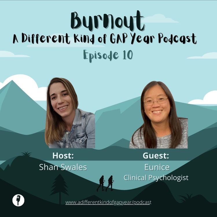 cover art for Burnout to Recovery Experience: Clinical Psychologist Burnout