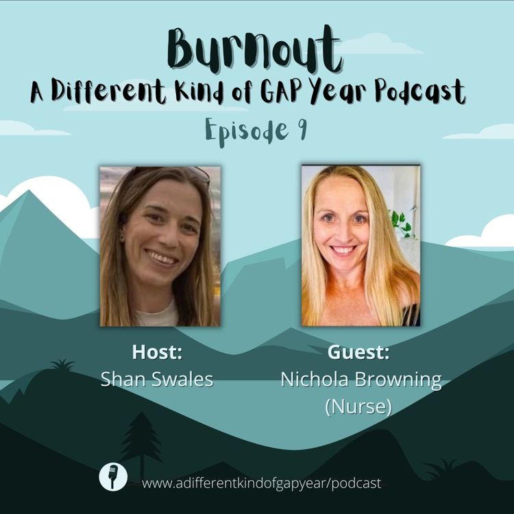 cover art for Burnout to Recovery Experience: Nurse Burnout