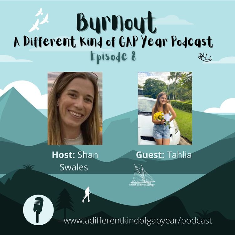 cover art for Burnout to Recovery Experience: High School Student Burnout