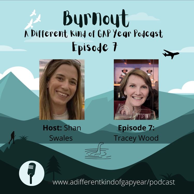 cover art for Burnout to Recovery Experience: Life Burnout