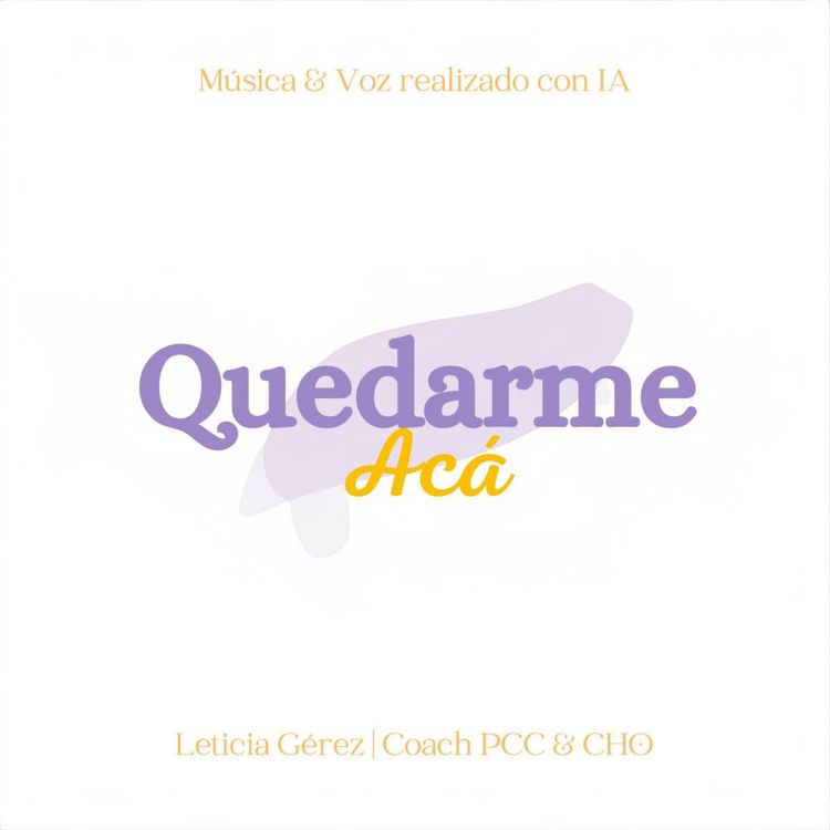 cover art for Quedarme acá