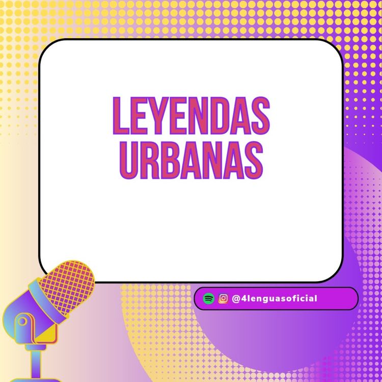 cover art for LEYENDAS URBANAS