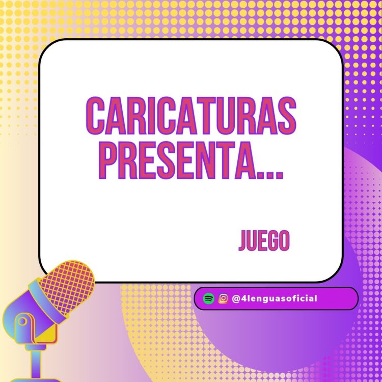 cover art for CARICATURAS