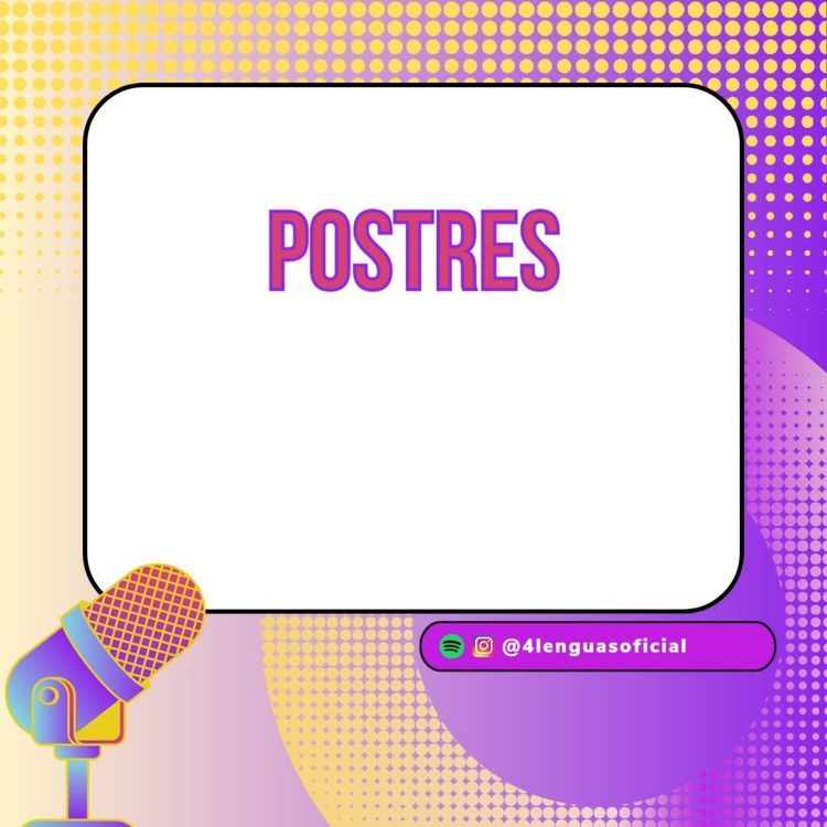 cover art for POSTRES