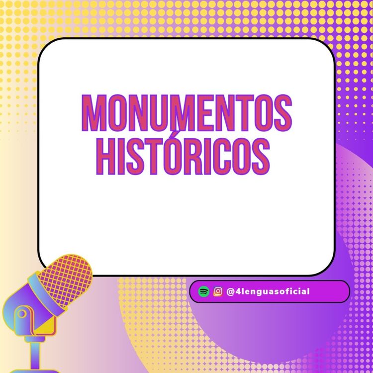 cover art for MONUMENTOS HISTÓRICOS