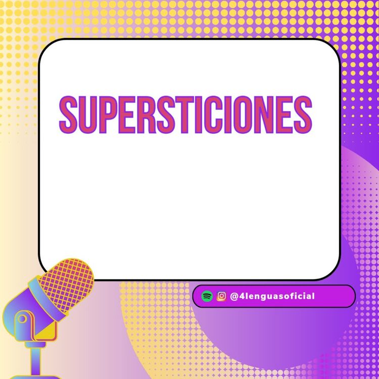 cover art for SUPERSTICIONES