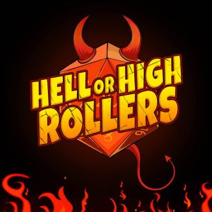 cover art for Hell or High Rollers 