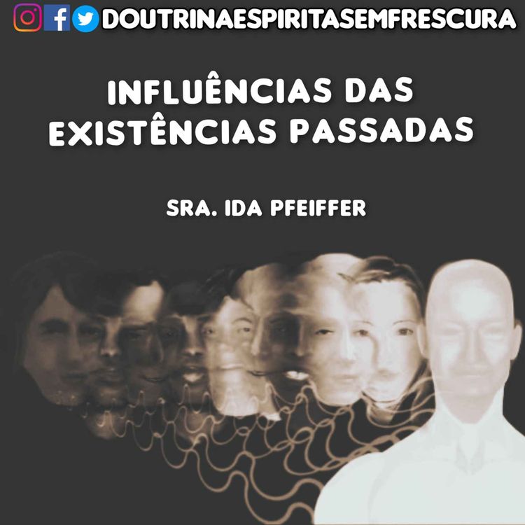 cover art for Influências das existências passadas 