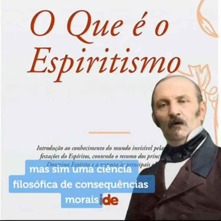 cover art for A Doutrina Espírita não é uma religião!